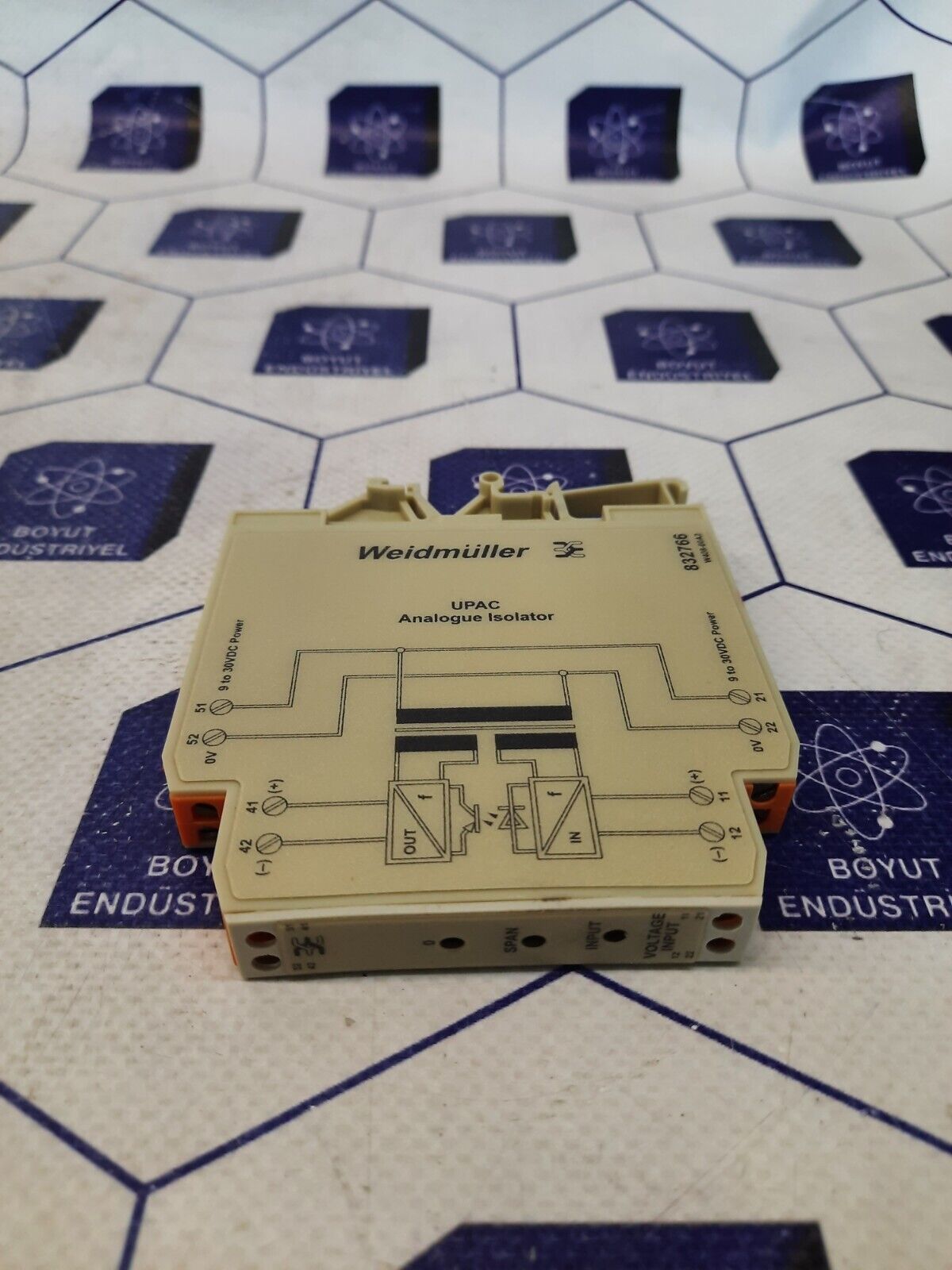 Weidmuller 832766 UPAC Analogue Isolator