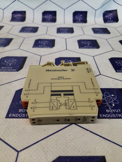 Weidmuller 832766 UPAC Analogue Isolator