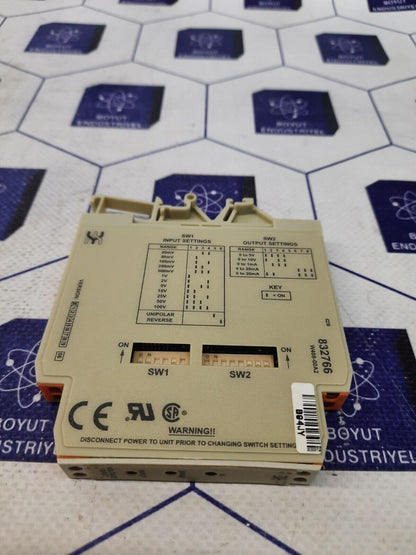 Weidmuller 832766 UPAC Analogue Isolator
