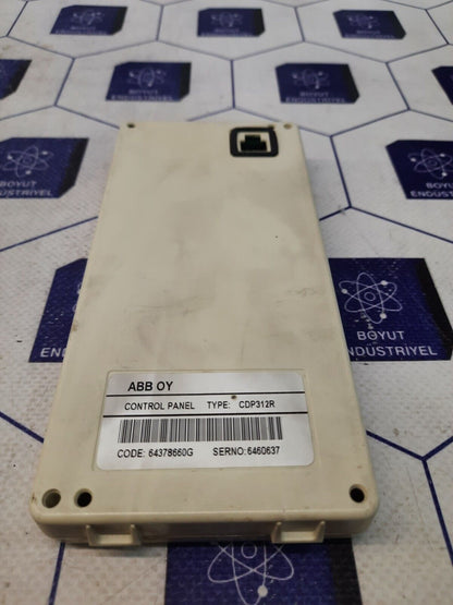 ABB OY CDP 312R 64378660G CONTROL PANEL