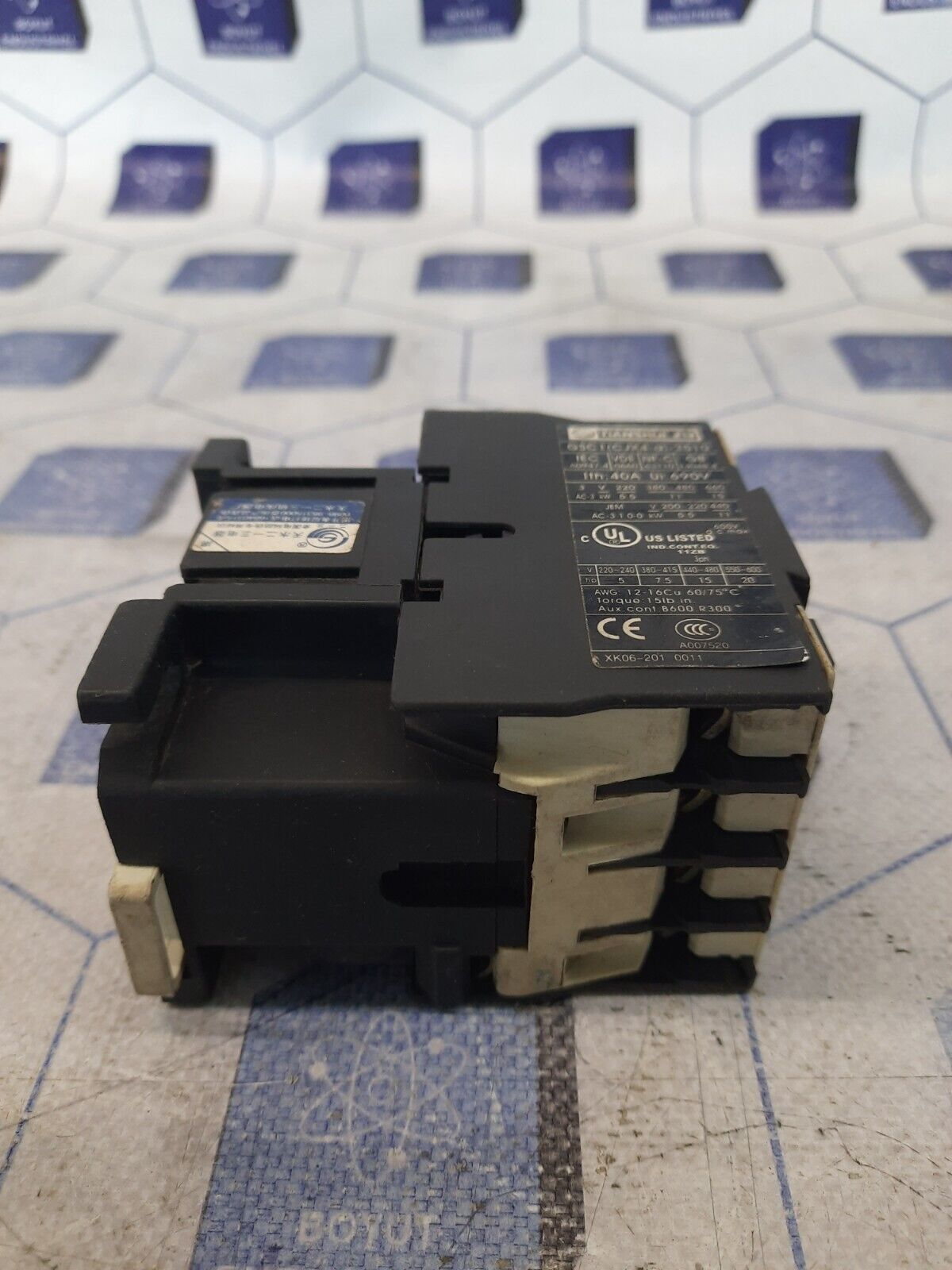 TIANSHUI 213 GSC1 (CJX4-D) CONTACTOR