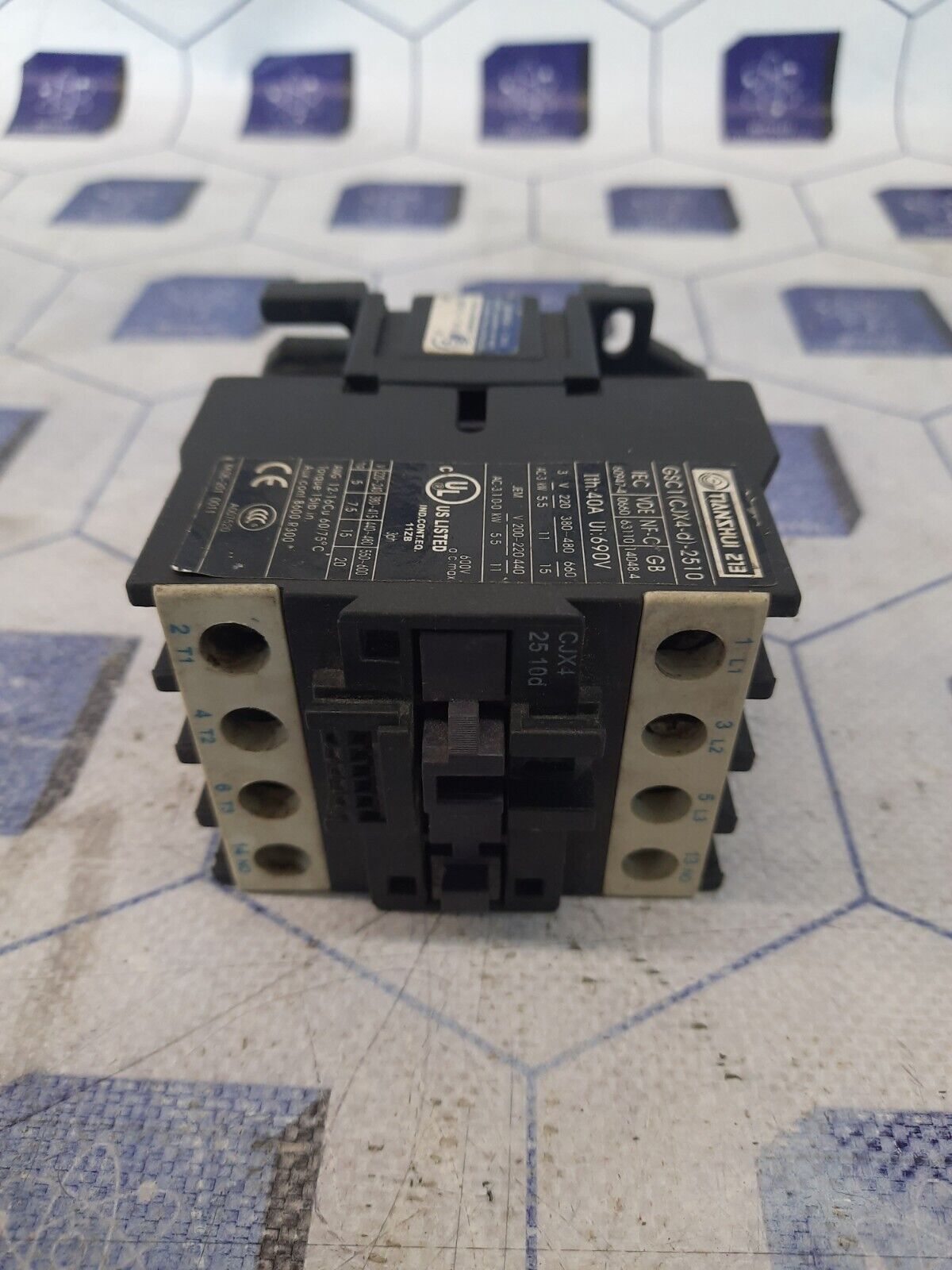 TIANSHUI 213 GSC1 (CJX4-D) CONTACTOR