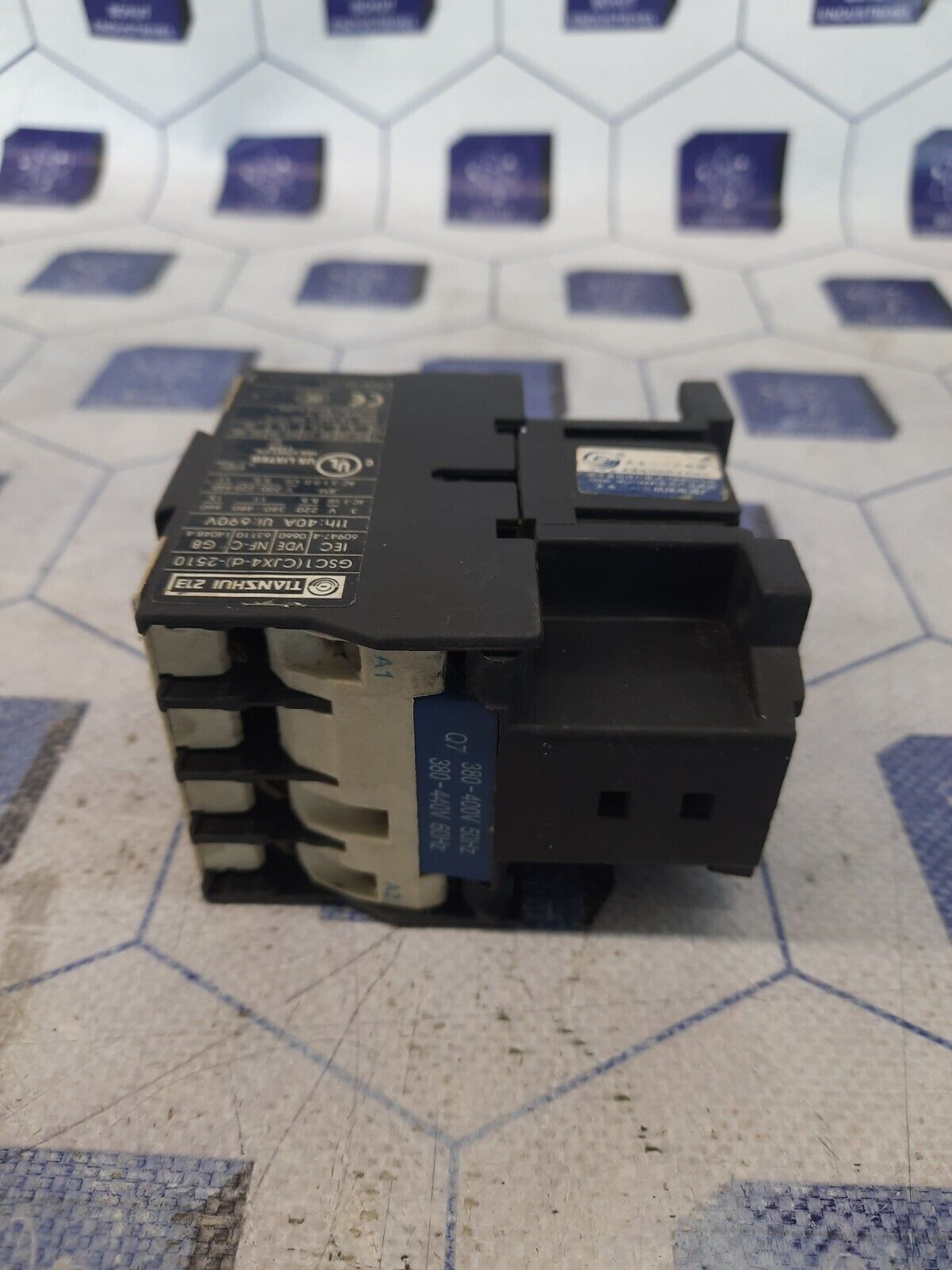 TIANSHUI 213 GSC1 (CJX4-D) CONTACTOR