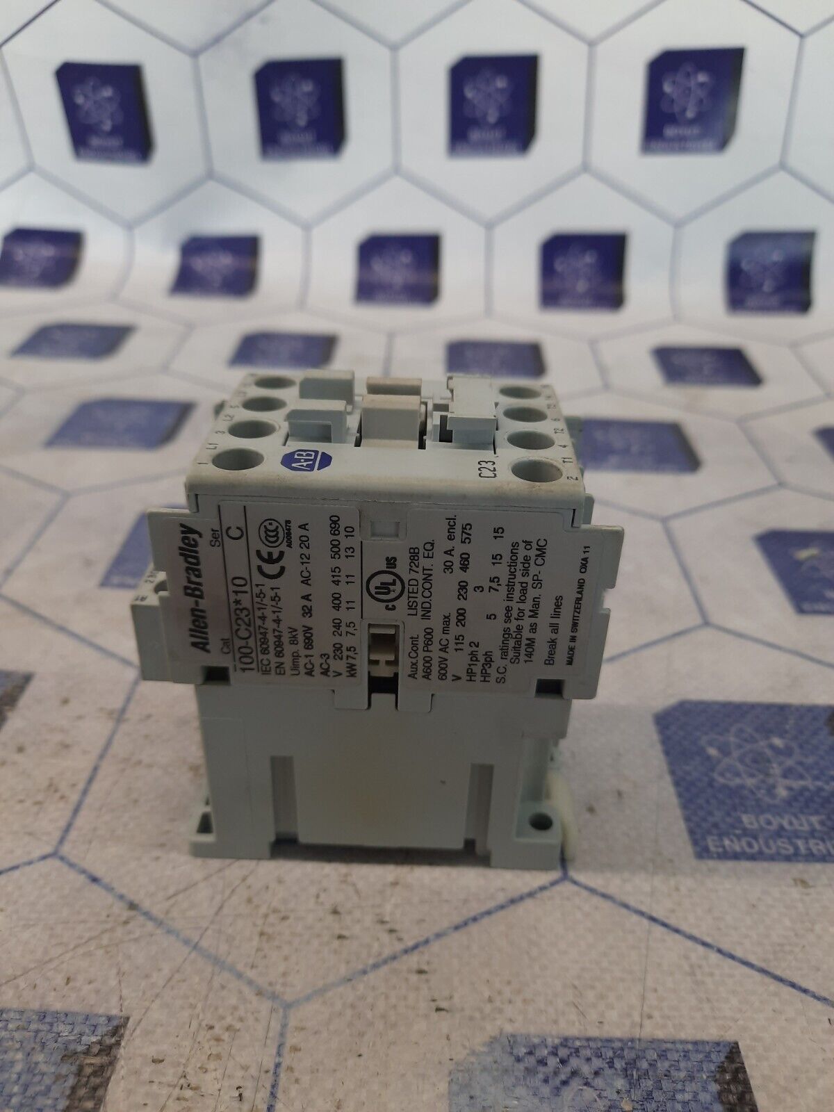 ALLEN BRADLEY 100-C 23*10 CONTACTOR