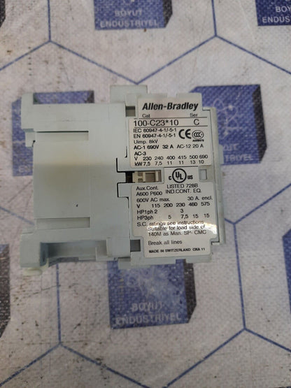 ALLEN BRADLEY 100-C 23*10 CONTACTOR