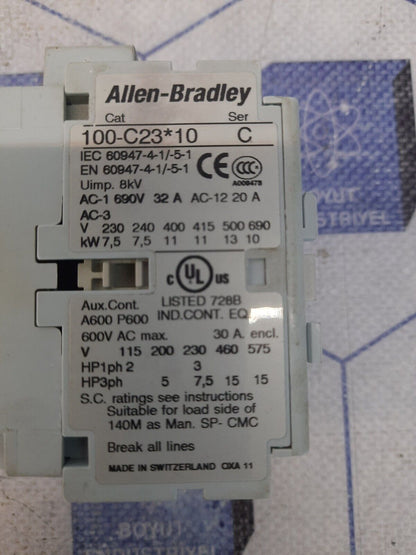 ALLEN BRADLEY 100-C 23*10 CONTACTOR