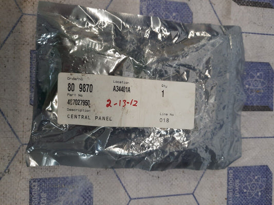 Run (NC) P/N 487 02 7950 REV:50 / 45-1024-50 CARD