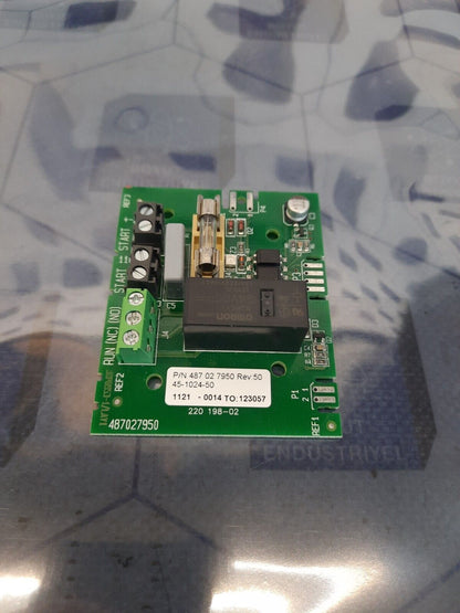 Run (NC) P/N 487 02 7950 REV:50 / 45-1024-50 CARD