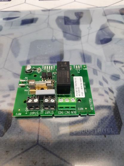 Run (NC) P/N 487 02 7950 REV:50 / 45-1024-50 CARD