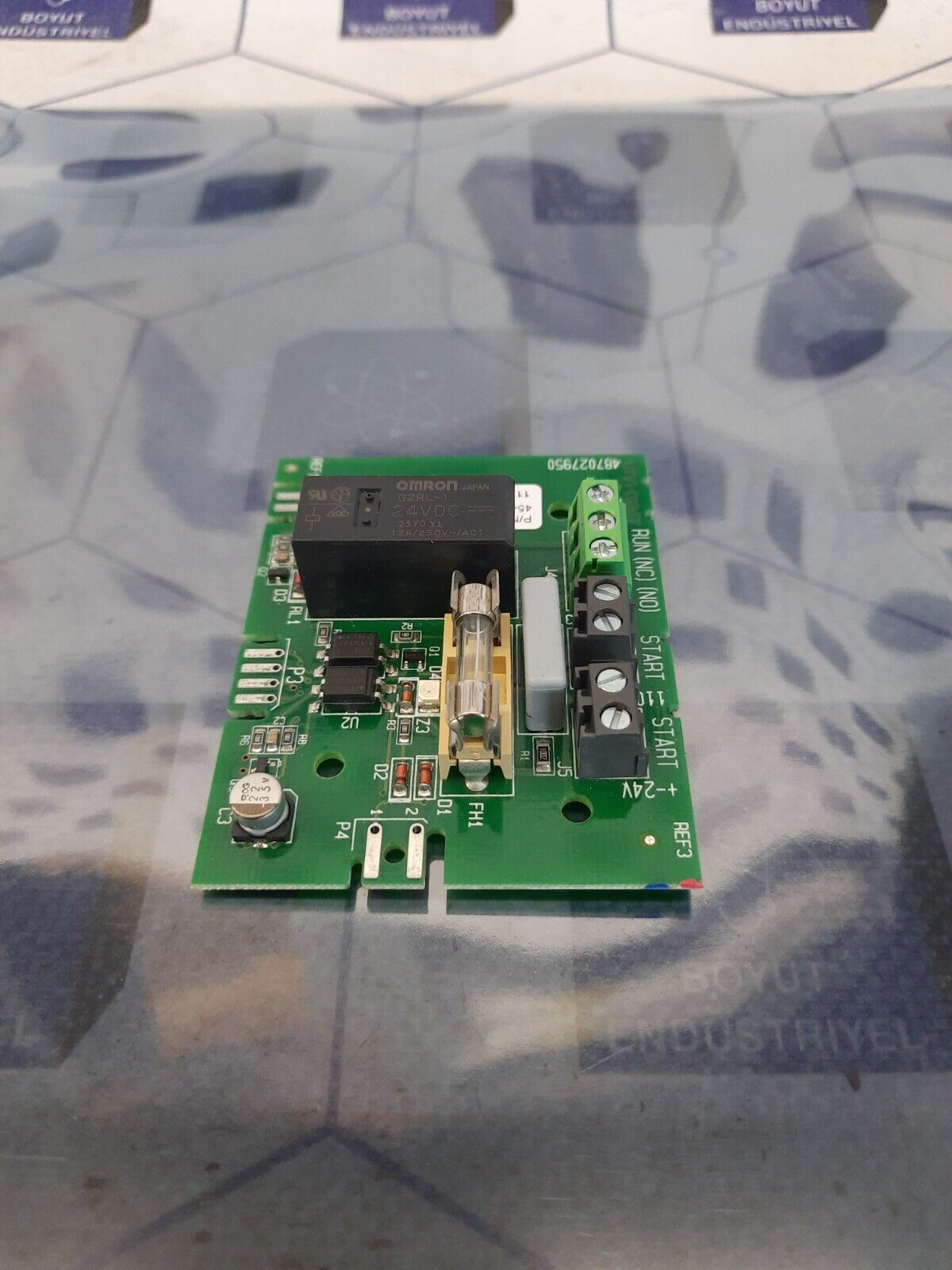 Run (NC) P/N 487 02 7950 REV:50 / 45-1024-50 CARD