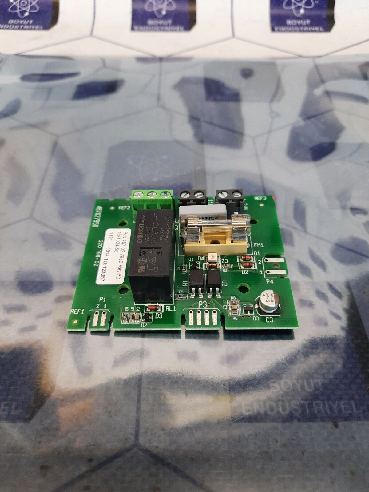 Run (NC) P/N 487 02 7950 REV:50 / 45-1024-50 CARD