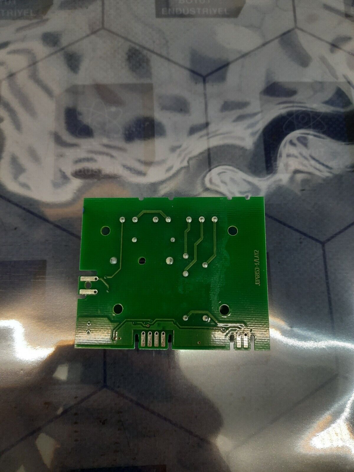 Run (NC) P/N 487 02 7950 REV:50 / 45-1024-50 CARD
