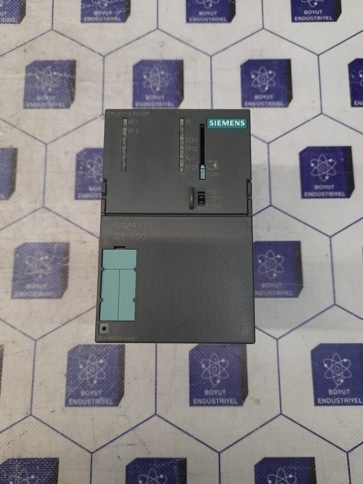 SIEMENS 1P 6ES7 317-2EK13-0AB0 PLC MODULE