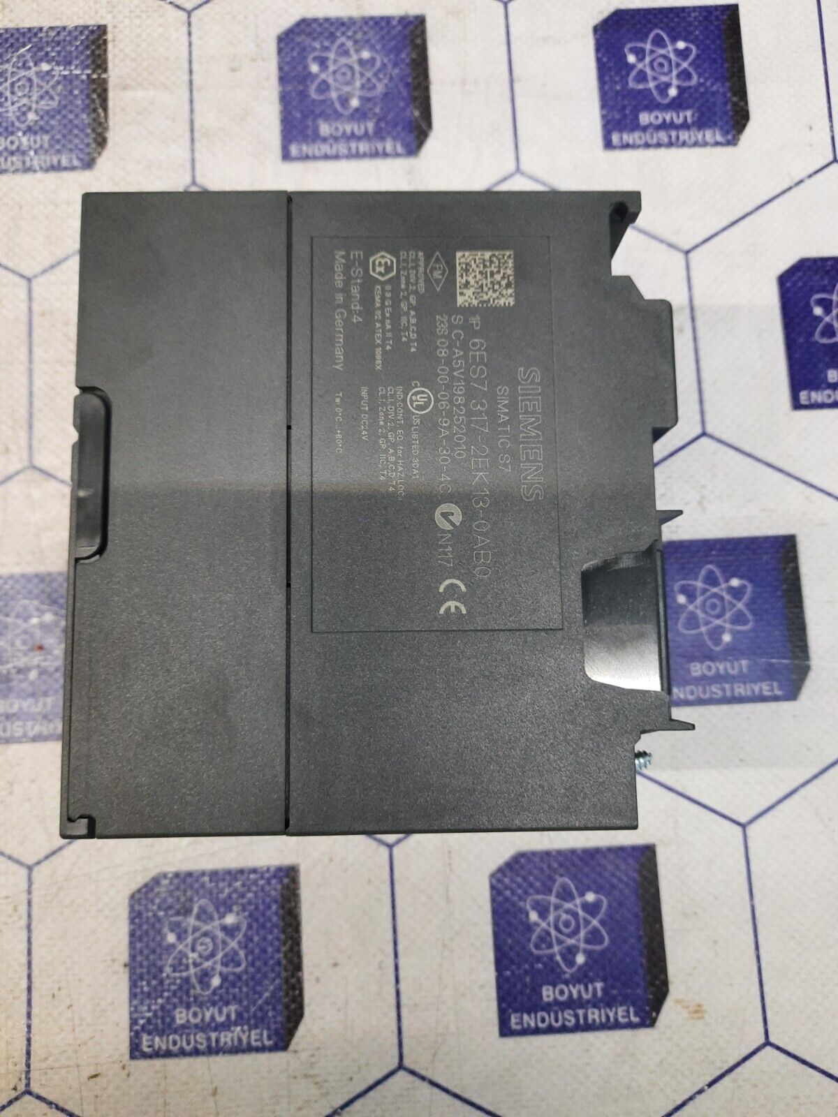 SIEMENS 1P 6ES7 317-2EK13-0AB0 PLC MODULE