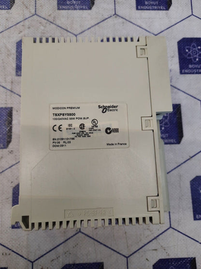Schneider Electric TSXPSY5500 Power Supply Module