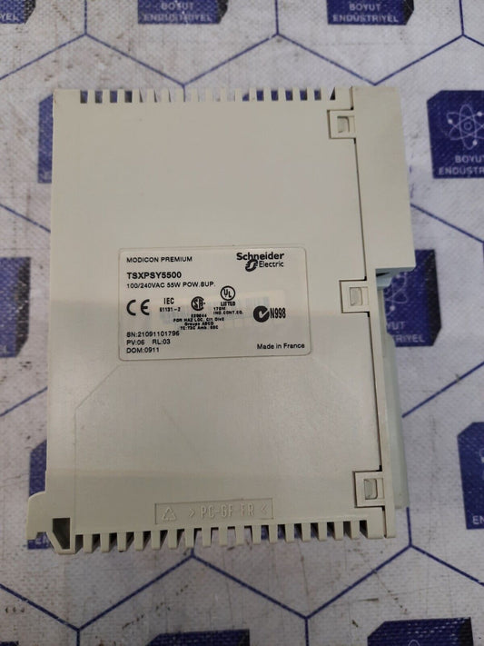 Schneider Electric TSXPSY5500 Power Supply Module