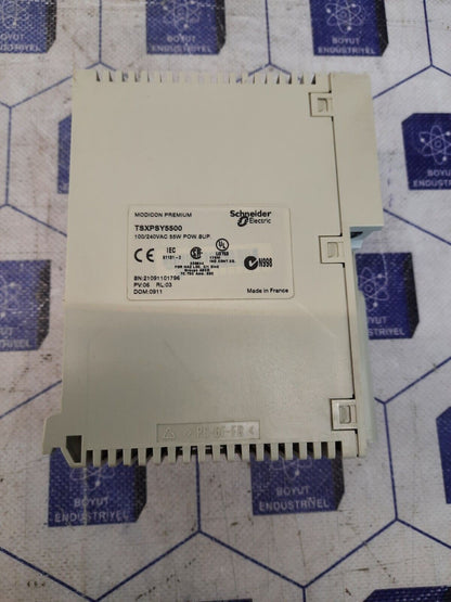 Schneider Electric TSXPSY5500 Power Supply Module