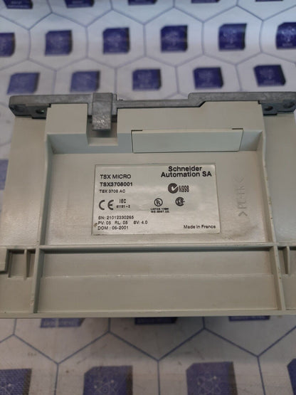 TELEMECANIQUE TSX MICRO  TSX3708001 CONTROLLER MODULE