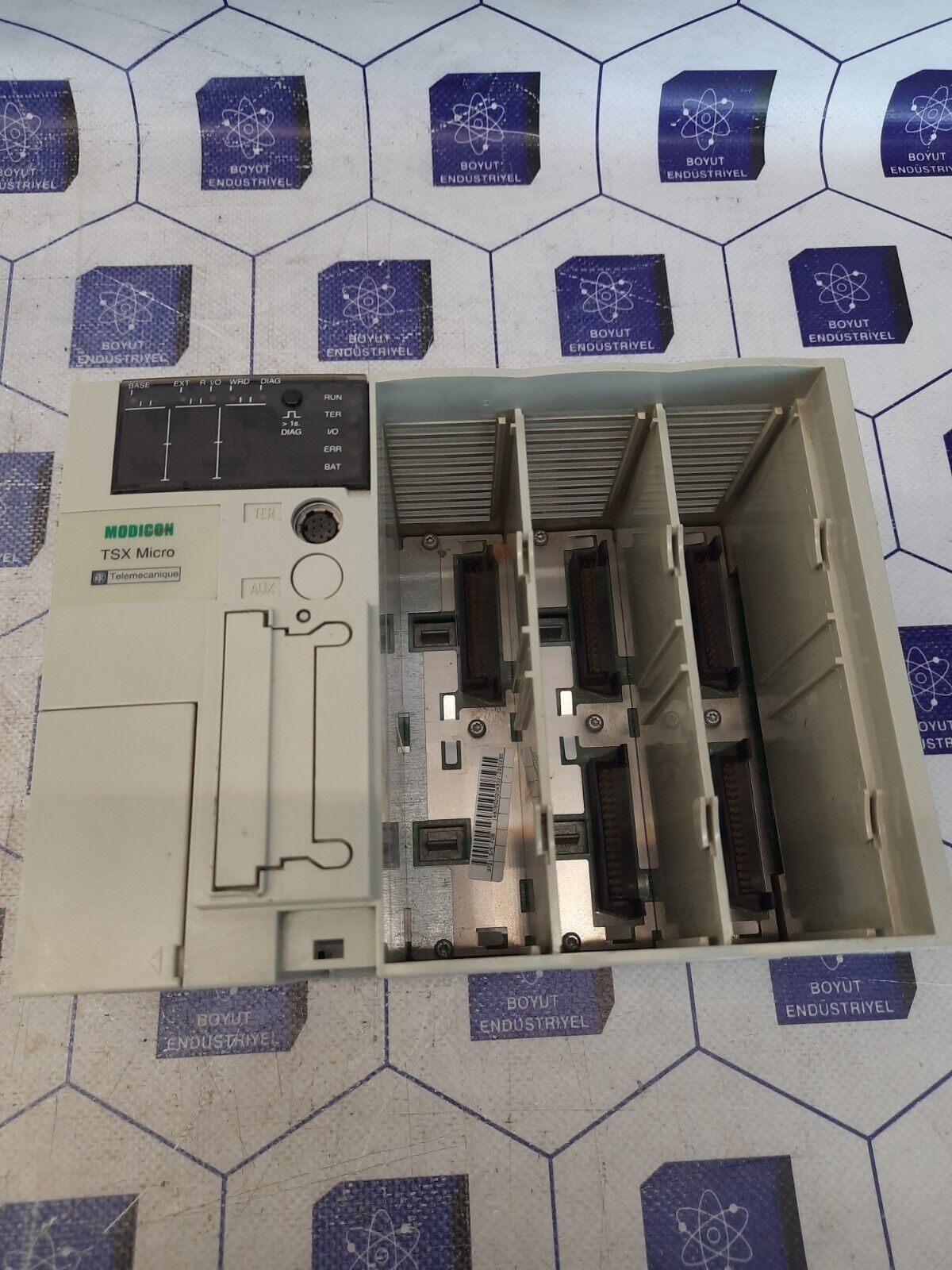 TELEMECANIQUE TSX MICRO  TSX3708001 CONTROLLER MODULE