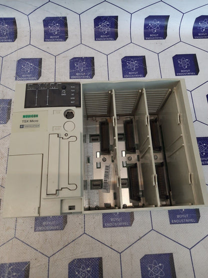 TELEMECANIQUE TSX MICRO  TSX3708001 CONTROLLER MODULE