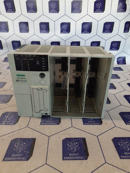 TELEMECANIQUE TSX MICRO  TSX3708001 CONTROLLER MODULE