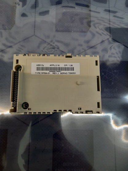 ABB RPBA-01 PROFIBUS ADAPTER