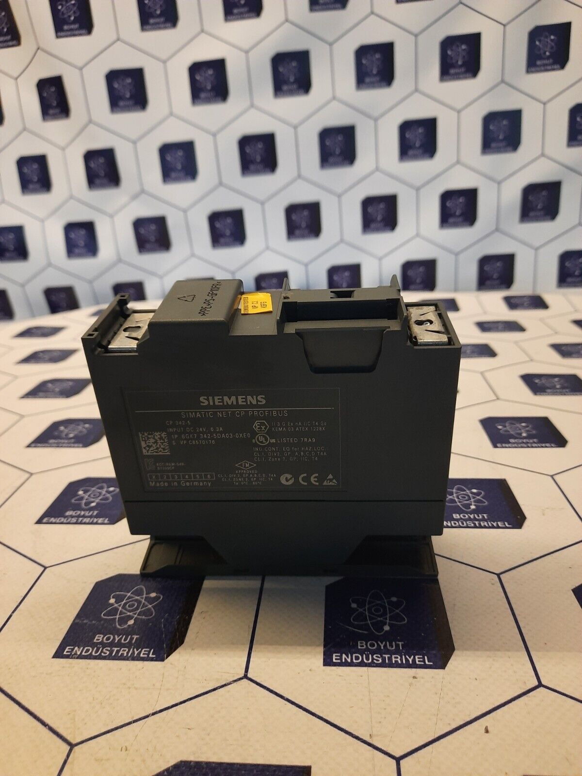 SIEMENS 6GK7 342-5D03-0XE0 SIMATIC NET CP PROFIBUS