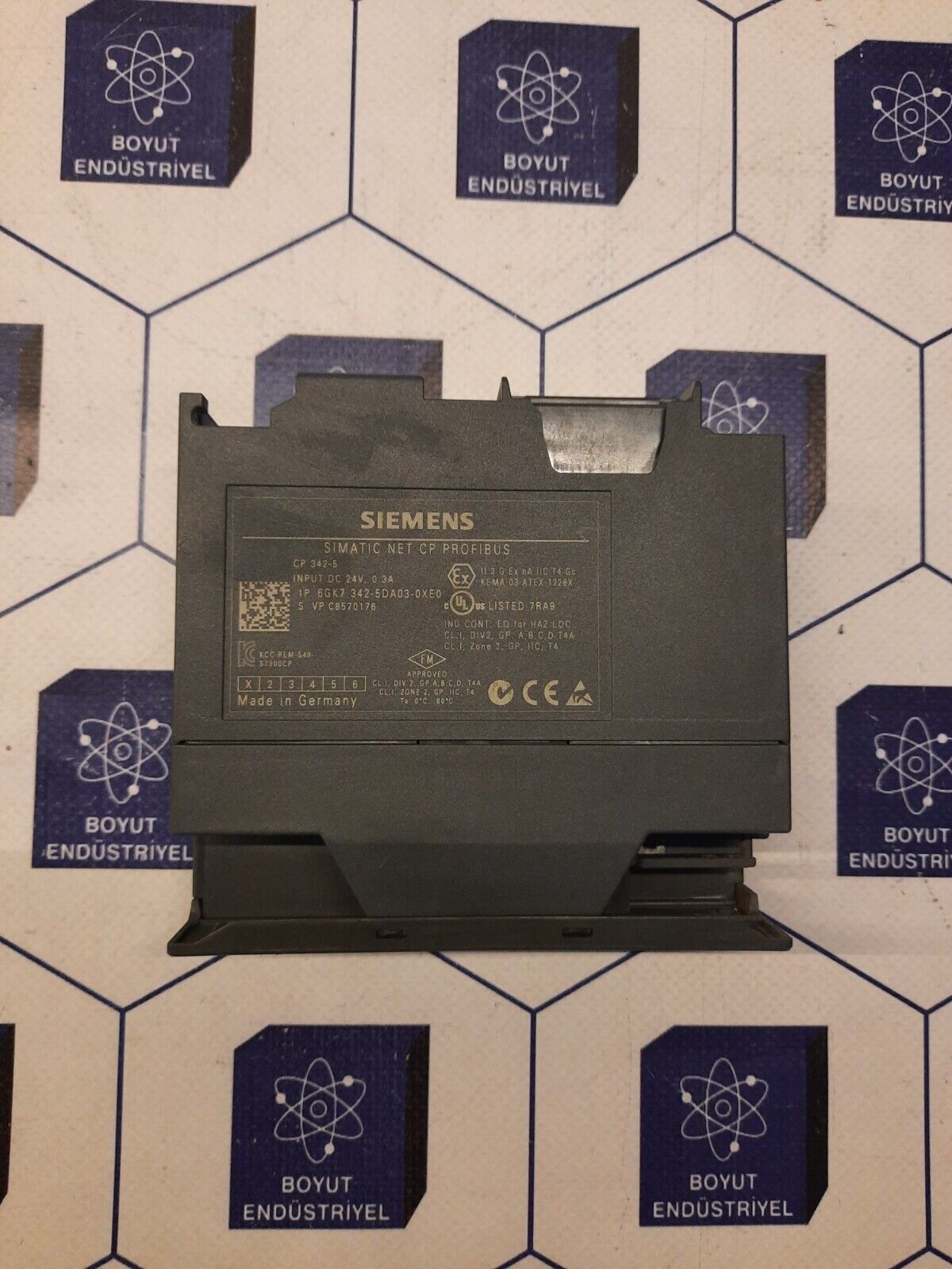 SIEMENS 6GK7 342-5D03-0XE0 SIMATIC NET CP PROFIBUS