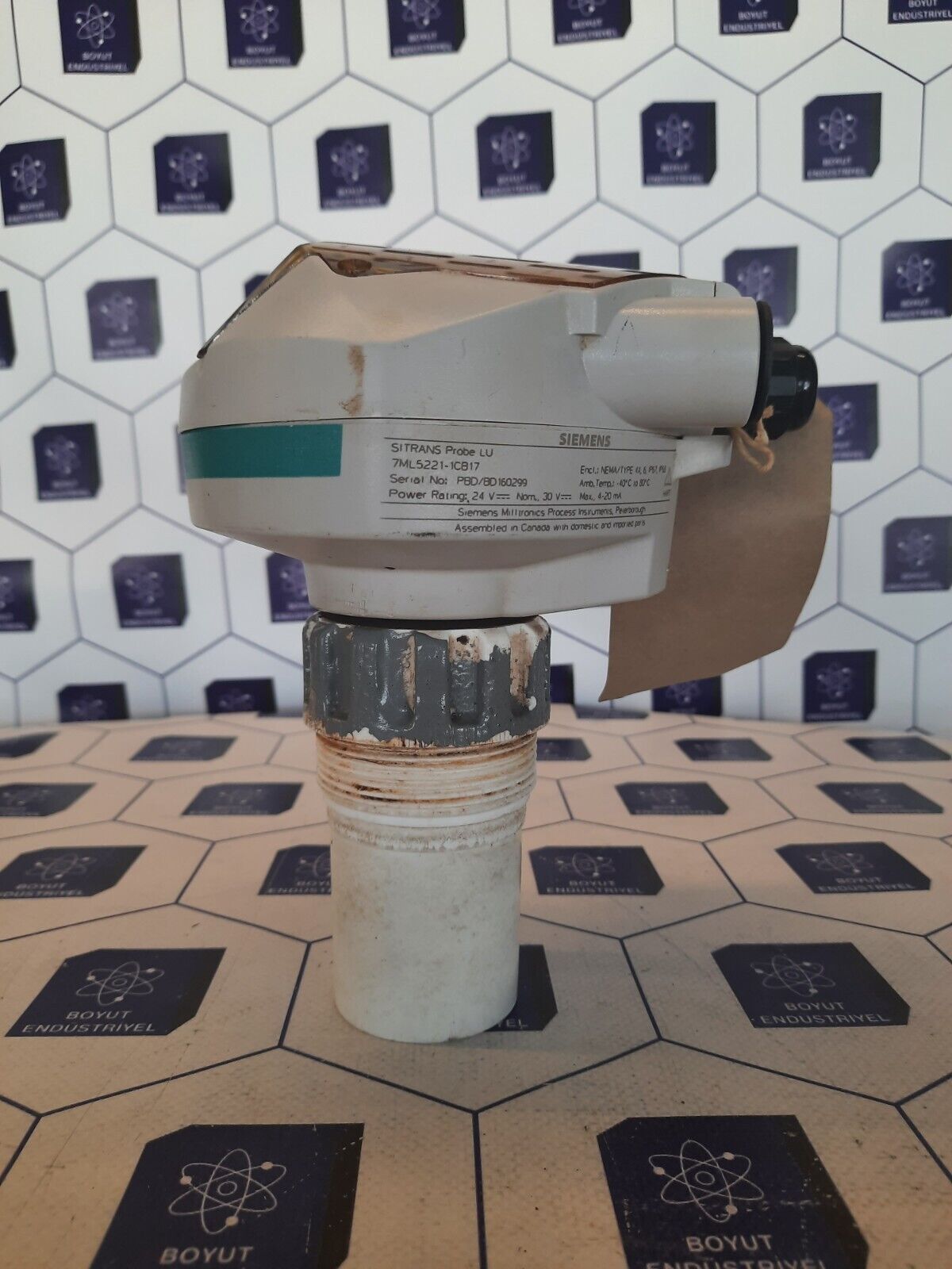 SIEMENS 7ML5221-1CB17 SITRANS PROBE LU ULTRASONIC LEVEL TRANSMITTER