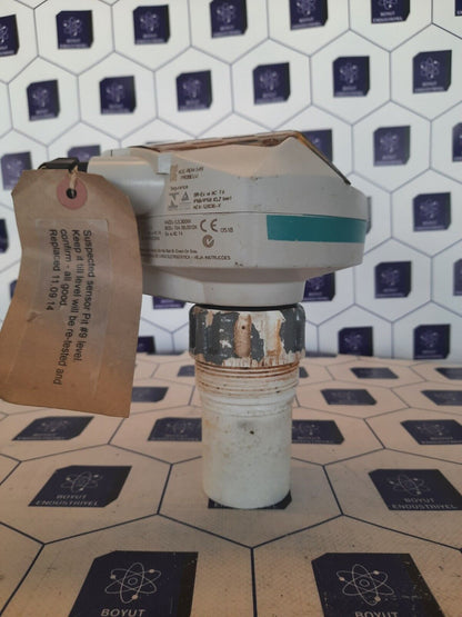 SIEMENS 7ML5221-1CB17 SITRANS PROBE LU ULTRASONIC LEVEL TRANSMITTER