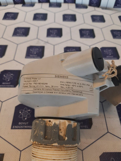 SIEMENS 7ML5221-1CB17 SITRANS PROBE LU ULTRASONIC LEVEL TRANSMITTER