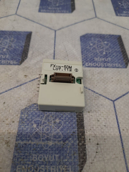 MITSUBISHI FX1N-5DM PROGRAMMABLE CONTROLLER