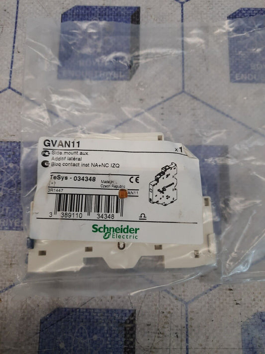 SCHNEIDER ELECTRIC GVAN11 Auxiliary Contact Block