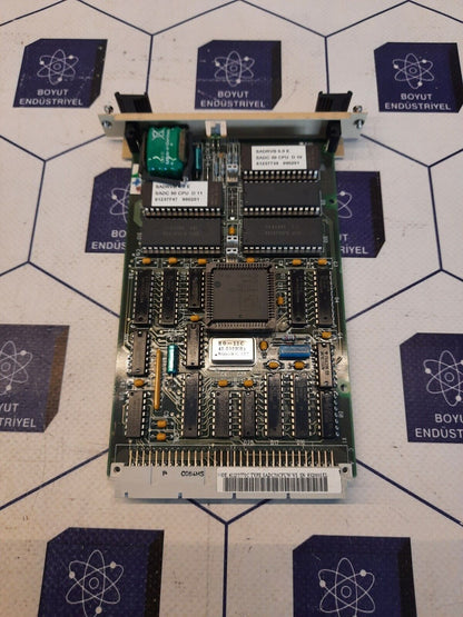 ABB SADC 500 CPU/VS/W PROCESSOR BOARD CARD 61255770C