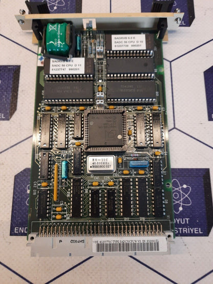 ABB SADC 500 CPU/VS/W PROCESSOR BOARD CARD 61255770C