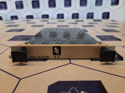 ABB SADC 500 CPU/VS/W PROCESSOR BOARD CARD 61255770C