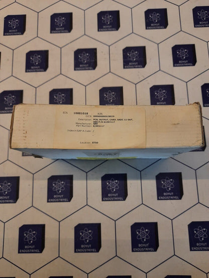 ABB SADC 11 OUT 61093117 OUTPUT BOARD