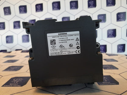 SIEMENS SIMATIC NET INDUSTRIAL ETHERNET SWITCH1P 6GK5 108-0BA00-2AA3