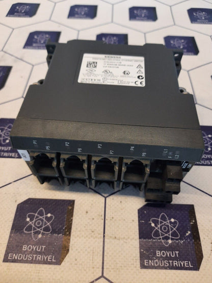 SIEMENS SIMATIC NET INDUSTRIAL ETHERNET SWITCH1P 6GK5 108-0BA00-2AA3