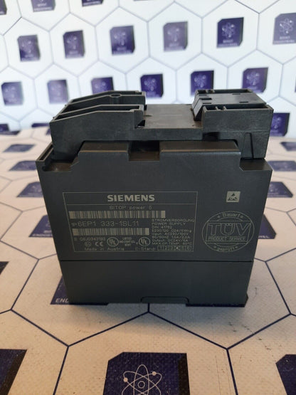 SIEMENS 1P 6EP1 333-1SL11 SITOP POWER SUPPLY
