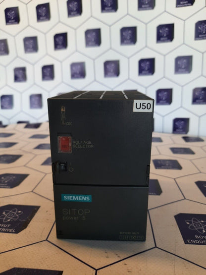 SIEMENS 1P 6EP1 333-1SL11 SITOP POWER SUPPLY