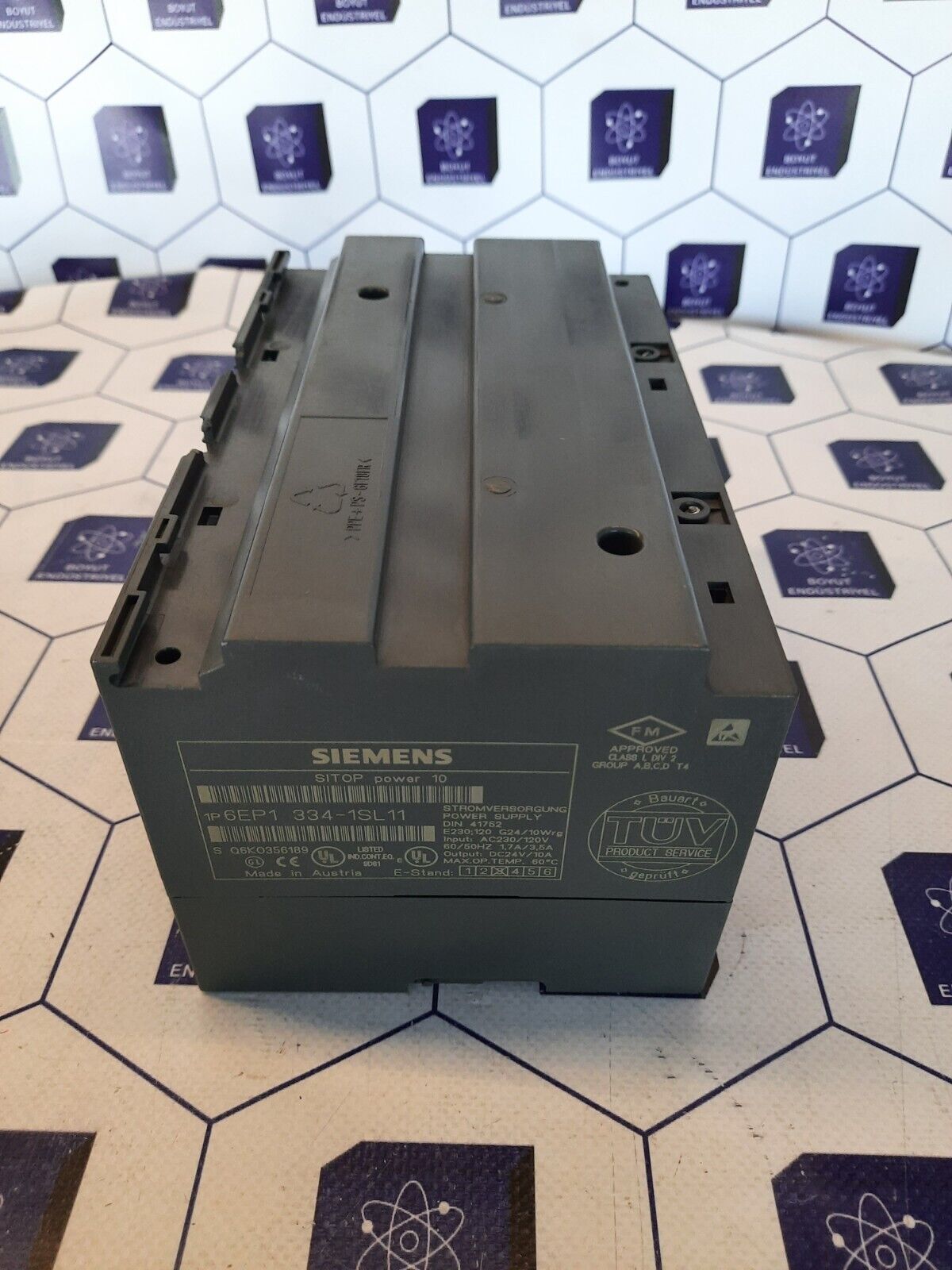 Siemens 6EP1-334-1SL11 Sıtop Power Supply