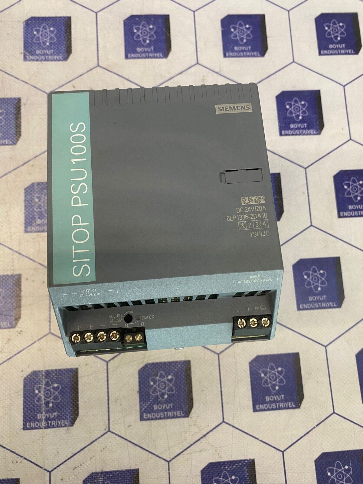 SIEMENS 1P 6EP1 336-2BA10 SITOP PSU100S POWER SUPPLY