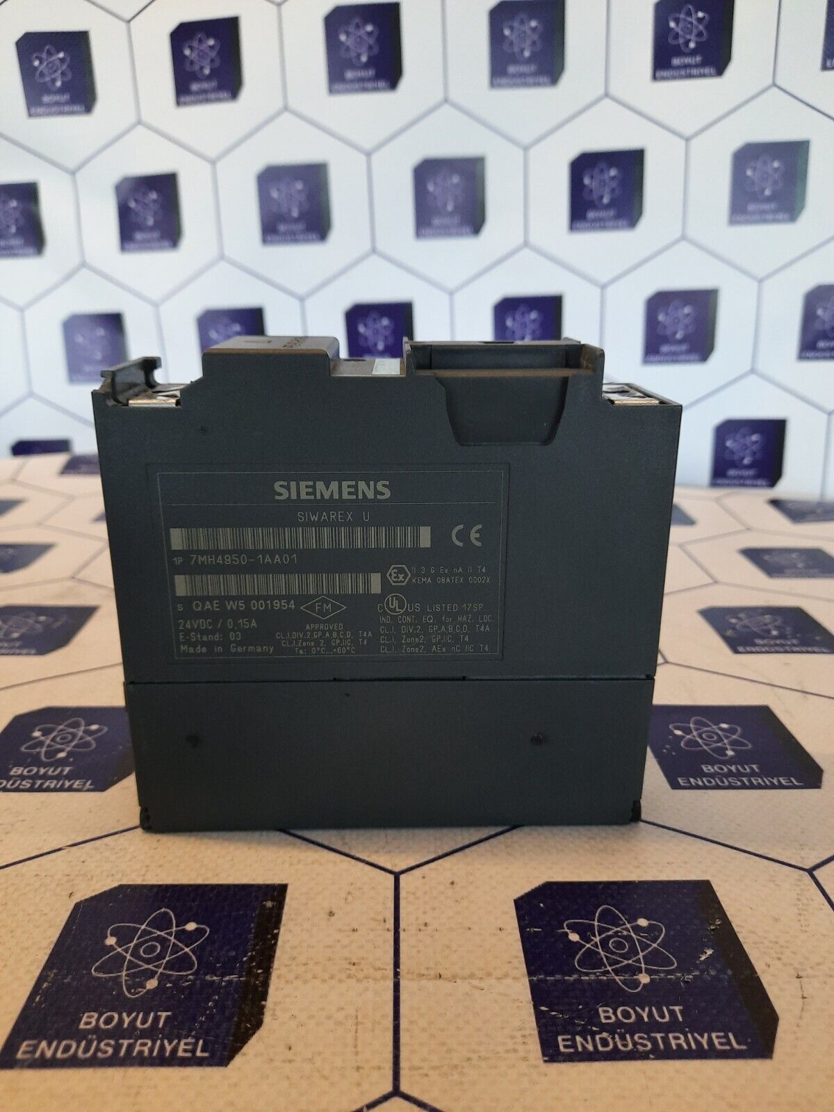 SIEMENS 7MH4950-1AA01 SIWAREX U WEIGHING MODULE