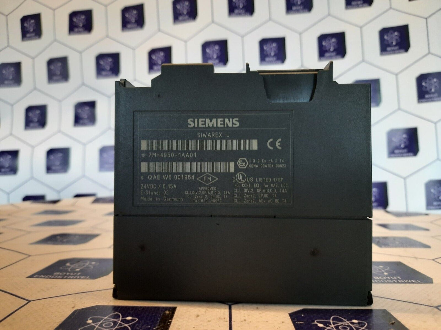 SIEMENS 7MH4950-1AA01 SIWAREX U WEIGHING MODULE