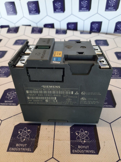 SIEMENS SIMATIC NET CP INDUSTIRAL ETHERNET 1P 6GK7343-1EX21-0XE0