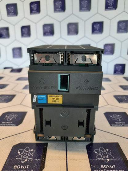 SIEMENS SIMATIC NET CP INDUSTIRAL ETHERNET 1P 6GK7343-1EX21-0XE0