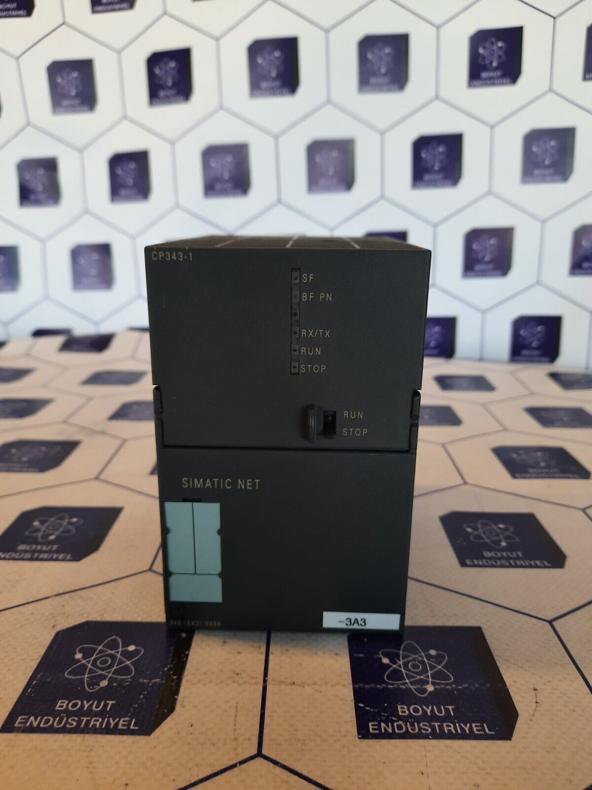 SIEMENS SIMATIC NET CP INDUSTIRAL ETHERNET 1P 6GK7343-1EX21-0XE0