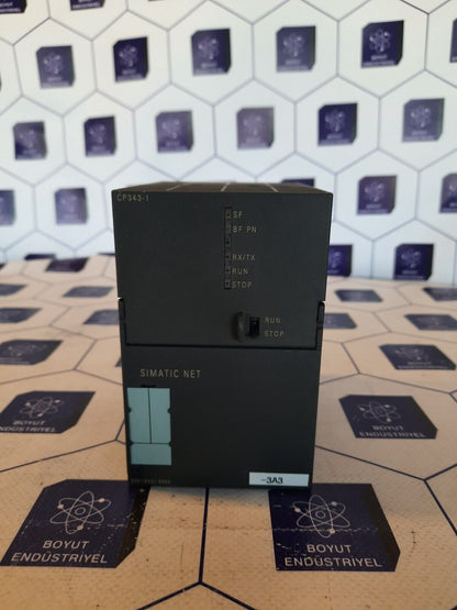 SIEMENS SIMATIC NET CP INDUSTIRAL ETHERNET 1P 6GK7343-1EX21-0XE0