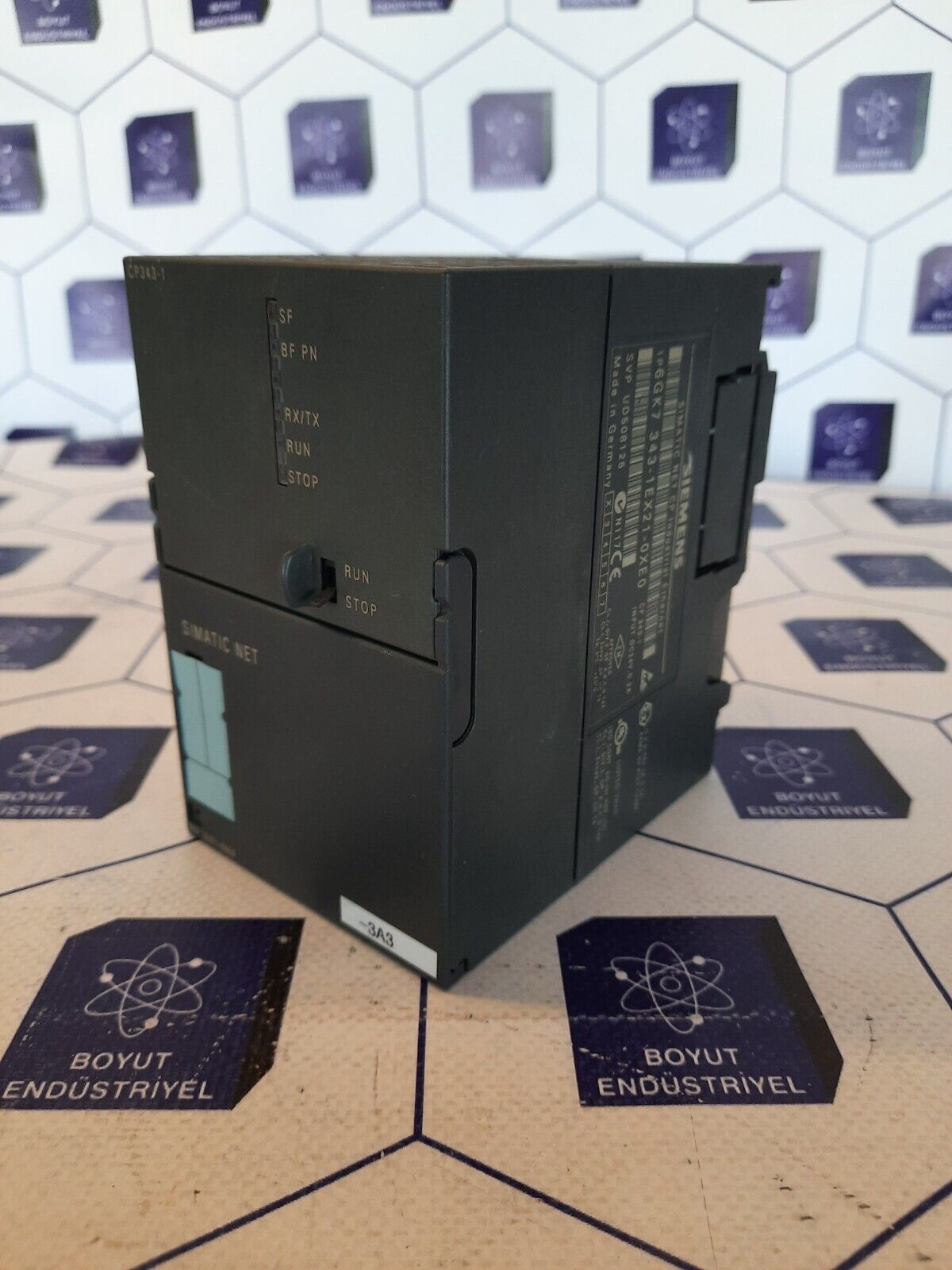 SIEMENS SIMATIC NET CP INDUSTIRAL ETHERNET 1P 6GK7343-1EX21-0XE0